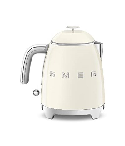 SMEG 50S Style KLF05CREU Retro Mini Kettle Krem