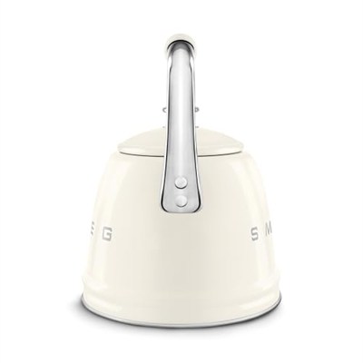 Smeg 50s Style Krem Set Üstü Düdüklü Kettle 2.3 lt