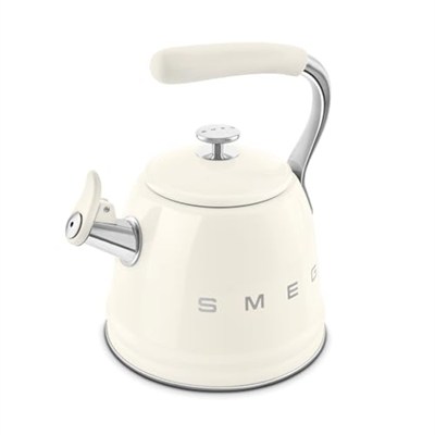Smeg 50s Style Krem Set Üstü Düdüklü Kettle 2.3 lt