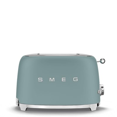 SMEG 50S Style Mat Zümrüt Yeşil Ekmek Kızartma Makinesi Special Edition