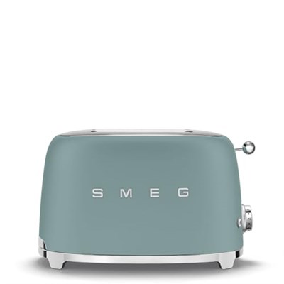 SMEG 50S Style Mat Zümrüt Yeşil Ekmek Kızartma Makinesi Special Edition