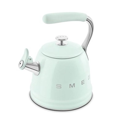 Smeg 50s Style Set Üstü Düdüklü Kettle Pastel Yeşil 2.3 lt
