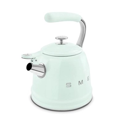 Smeg 50s Style Set Üstü Düdüklü Kettle Pastel Yeşil 2.3 lt