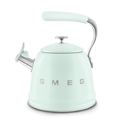 Smeg 50s Style Set Üstü Düdüklü Kettle Pastel Yeşil 2.3 lt