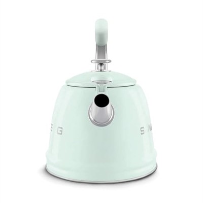 Smeg 50s Style Set Üstü Düdüklü Kettle Pastel Yeşil 2.3 lt