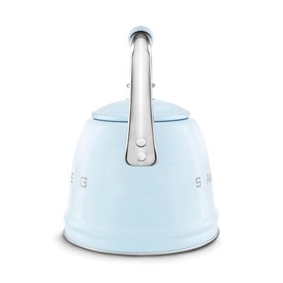 Smeg 50s Style Set Üstü Islıklı Kettle Pastel Mavi 2.3 lt