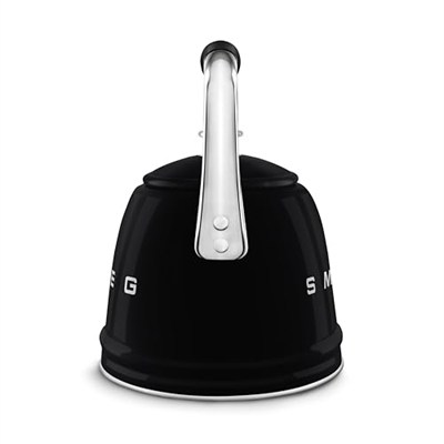 Smeg 50s Style Siyah Set Üstü Düdüklü Kettle 2.3 lt
