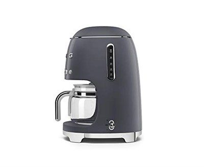 Smeg Barut Grisi Filtre Kahve Makinesi 50S Style DCF02GREU