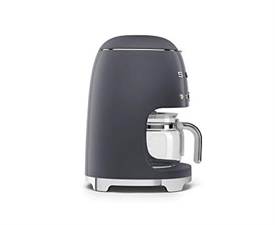 Smeg Barut Grisi Filtre Kahve Makinesi 50S Style DCF02GREU