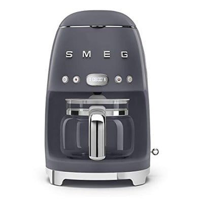 Smeg Barut Grisi Filtre Kahve Makinesi 50S Style DCF02GREU