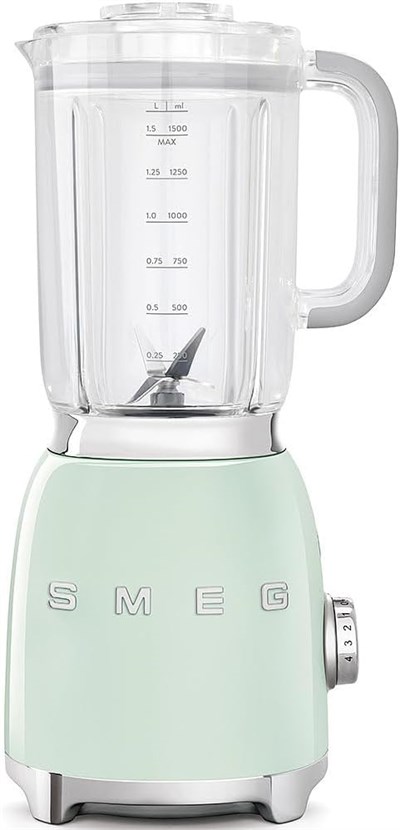 Smeg Blf01Pgeu Mikser, 1,5 Litre, Pastel Yeşil