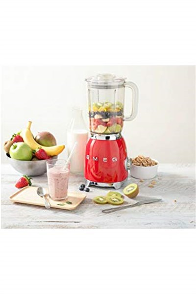 Smeg BLF01RDEU Mikser, Kırmızı