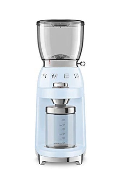 Smeg CGF01PBEU Kahve Öğütme Makinesi, Mavi