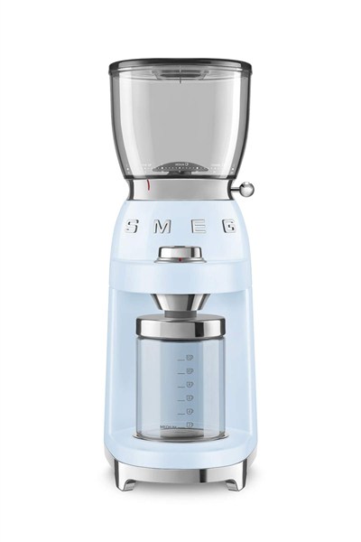 Smeg CGF01PBEU Kahve Öğütme Makinesi, Mavi