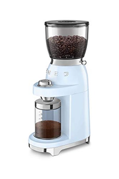 Smeg CGF01PBEU Kahve Öğütme Makinesi, Mavi