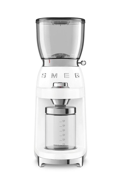 Smeg CGF01WHEU Kahve Öğütme Makinesi, Beyaz