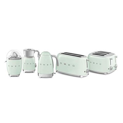 Smeg CJF01PGEU Narenciye Sıkacağı, Pastel Yeşil