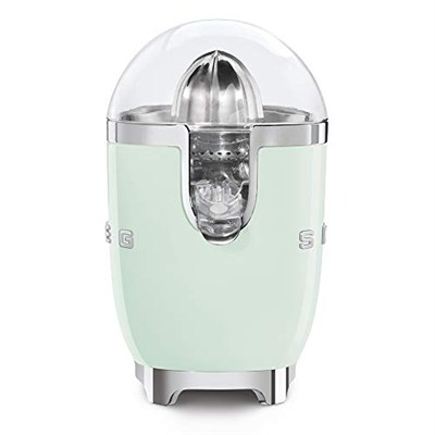 Smeg CJF01PGEU Narenciye Sıkacağı, Pastel Yeşil