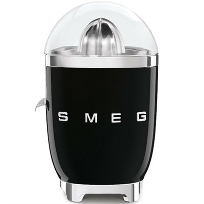 SMEG CJF11BLEU Narenciye sıkacağı, Plastic, Black