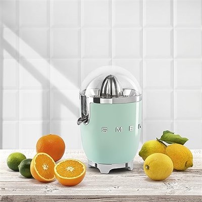 Smeg CJF11PGEU narenciye sıkacağı, pastel yeşil