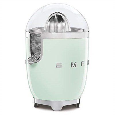 Smeg CJF11PGEU narenciye sıkacağı, pastel yeşil