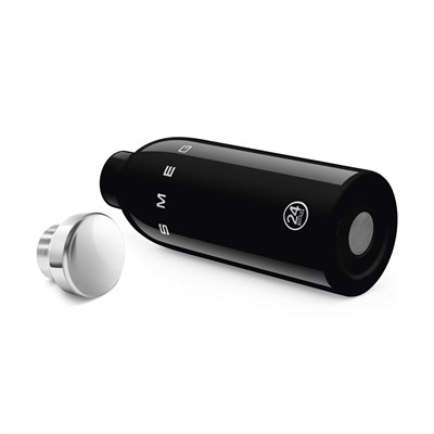 Smeg Clima Bottle-Termos 500 ml Siyah WBF01BL