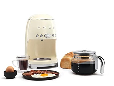 SMEG DCGC01 DCF02 kahve makinesi için sürahi aksesuarı, plastik