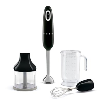 Smeg HBF03BLEU Staafmikser Creme
