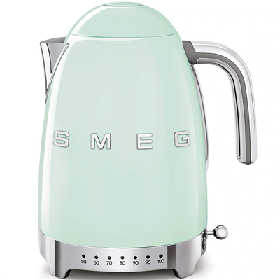 Smeg ısı Ayarlı Kettle Blue Klf04pbeu