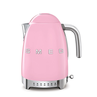 Smeg ısı Ayarlı Kettle Blue Klf04pbeu