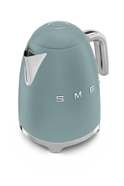 Smeg KLF03EGMEU Su Isıtıcısı Zümrüt Yeşili, Estetik 50li Yılların Tarzı
