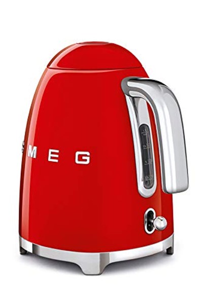 SMEG KLF03RDEU Kırmızı Su Isıtıcı - Kettle