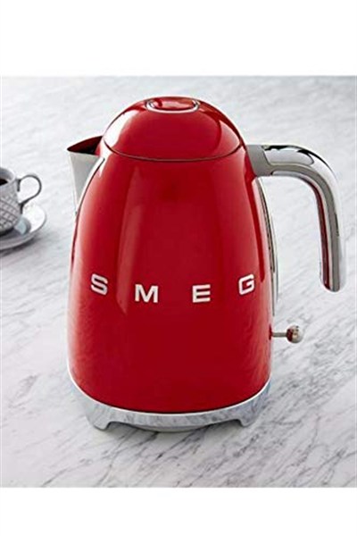 SMEG KLF03RDEU Kırmızı Su Isıtıcı - Kettle
