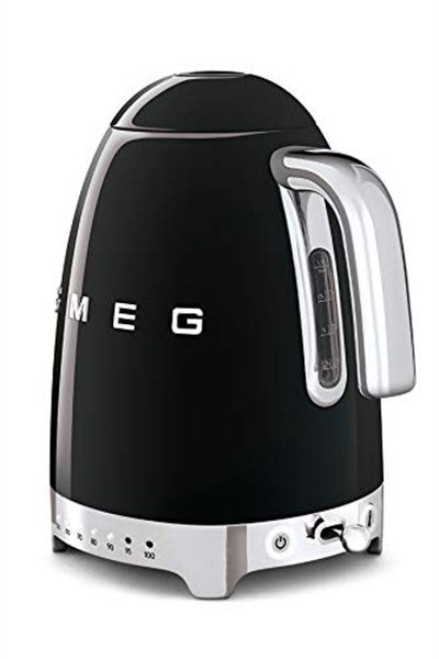 Smeg Klf04Bleu Su Isıtıcısı, 2400, Siyah,1,7 Litre