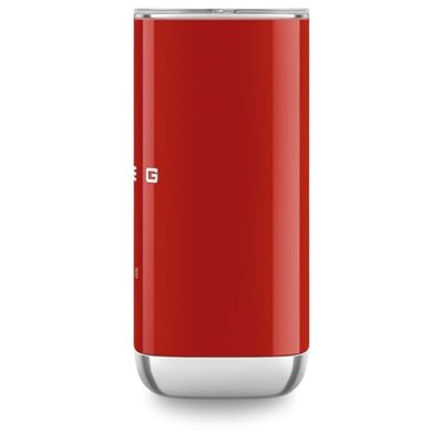 Smeg, MFF02RDEU elektrikli süt köpürtücü, 3 fonksiyonlu içecek, çıkarılabilir çırpma teli, yapışmaz seramik kaplama, 500 W, kırmızı