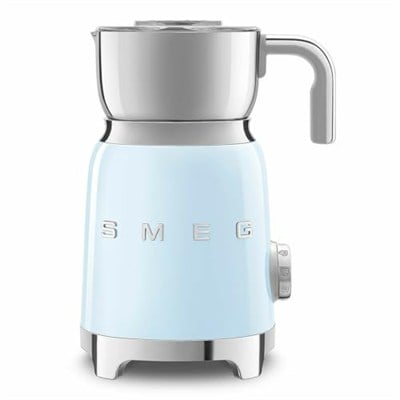Smeg MFF11PBEU Süt Frother Otomatik Süt Frother Mavi