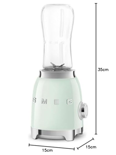 Smeg PBF01PGEU mikser, paslanmaz çelik