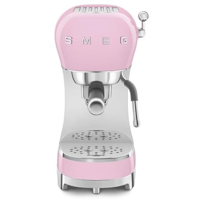 Smeg Pembe Espresso Kahve Makinesi