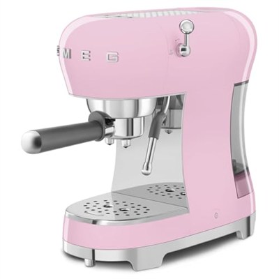 Smeg Pembe Espresso Kahve Makinesi