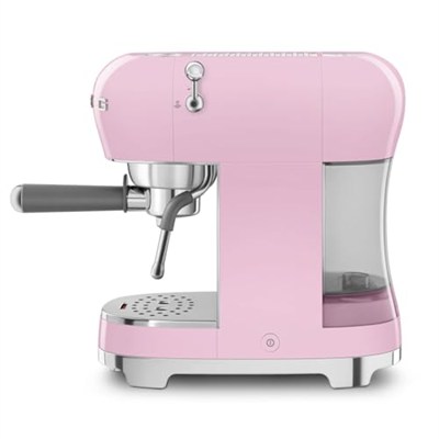 Smeg Pembe Espresso Kahve Makinesi