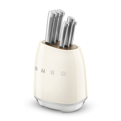 Smeg Retro Standlı Bıçak Seti Kbsf02cr