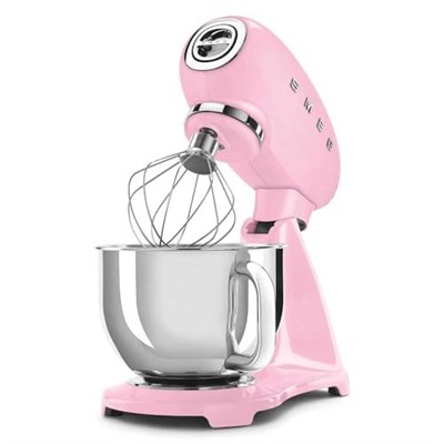 SMEG - Robot de Cozinha 800 W, Anni50, Total Rosa SMF03PKEU
