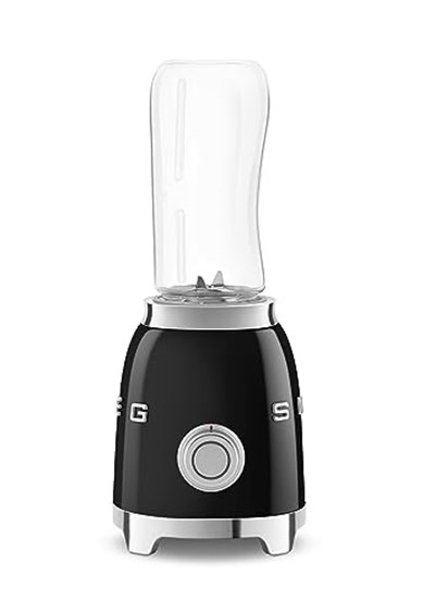SMEG Smoothie Blender Black Pbf01bleu