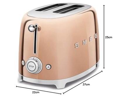 SMEG Tsf01rgeu Ekmek Kızartma Makinesi