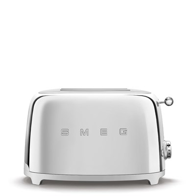 Smeg TSF01SSEU Ekmek Kızartma Makinesi 2x2, Krom