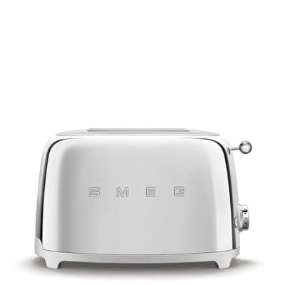 Smeg TSF01SSEU Ekmek Kızartma Makinesi 2x2, Krom