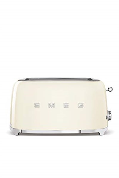 Smeg TSF02CREU Ekmek Kızartma Makinesi, Krem
