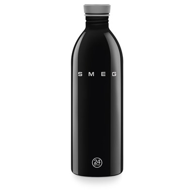 Smeg Urban Bottle-Matara 1 Lt. Siyah WBF02BL