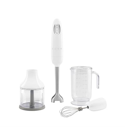 SMEG - Varinha c/Acessorios, Anni 50, Branco HBF03WHEU