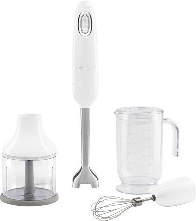 SMEG - Varinha c/Acessorios, Anni 50, Branco HBF03WHEU